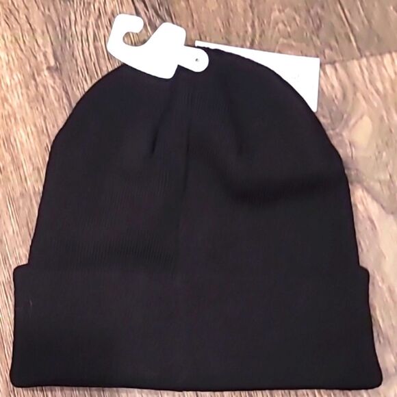 Michael Kors MK Logo Knit Beanie Hat - Picture 4 of 4